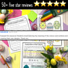 Ukrainian Pysanka Bundle | Easter Activities, Reading Comprehension, Booklet & Coloring Pages