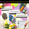 Ukrainian Pysanka Bundle | Easter Activities, Reading Comprehension, Booklet & Coloring Pages