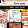 NEW Alberta Grade 2 Social Studies FRENCH - Systems/Systèmes