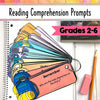 Reading Comprehension Prompts - Reader's Response - Activity
