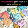 Reading Comprehension Prompts - Reader's Response - Activity