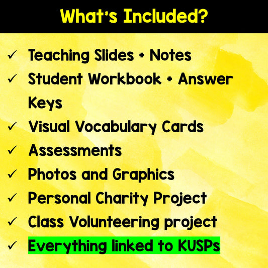 NEW Alberta Grade 3 Social Studies - Citizenship - Unit 3