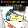 Reading Comprehension Prompts - Reader's Response - Activity