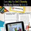 NEW Alberta Grade 3 Social Studies - Citizenship - Unit 3