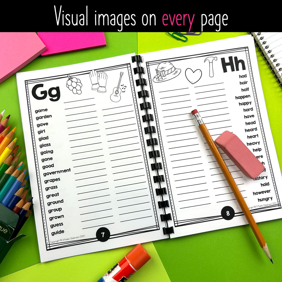 Personal Dictionary - Visual Dictionary - English Language Personal Di ...